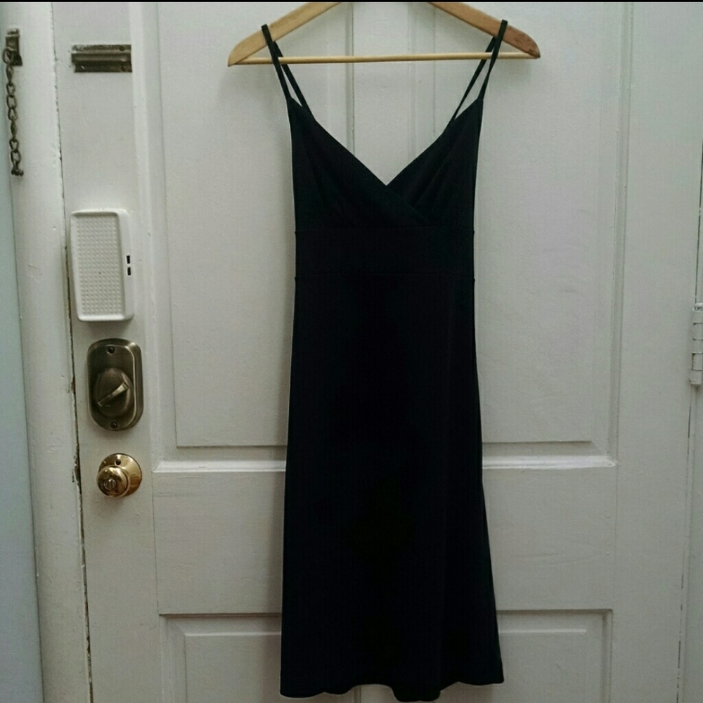 Express little black dress